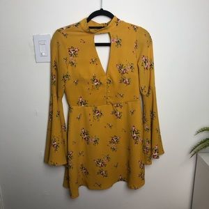 Harper Bell Sleeve Dress